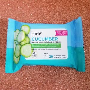 3/$12 Cucumber Makeup Remover Cleanser Wipes‎